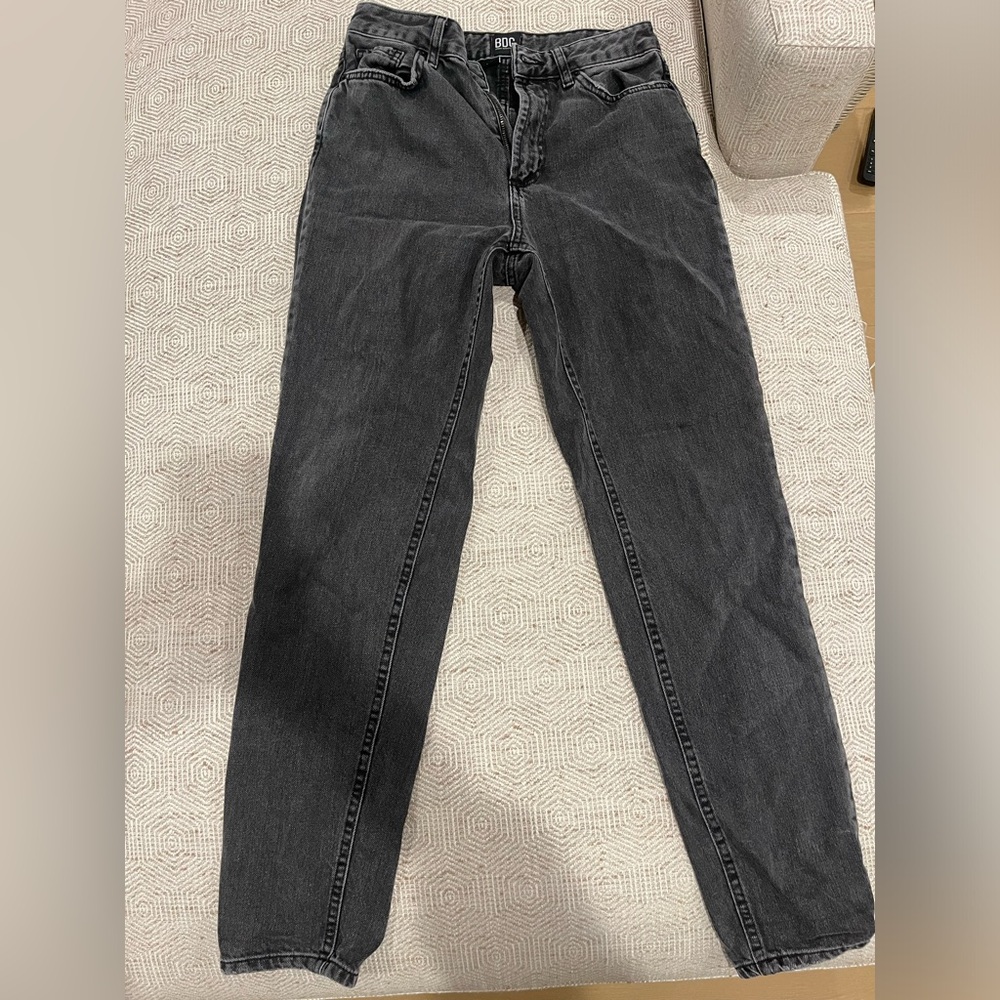BDG Black Mom Jeans Size 26